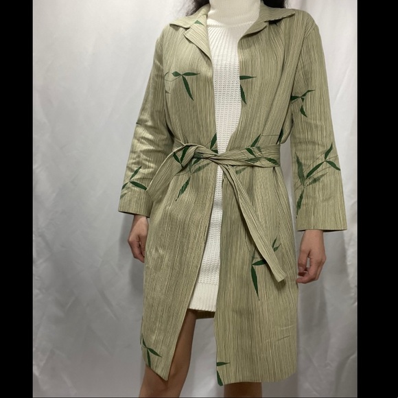 RARE Vintage MARNI Floral Print Coat - Picture 1 of 15